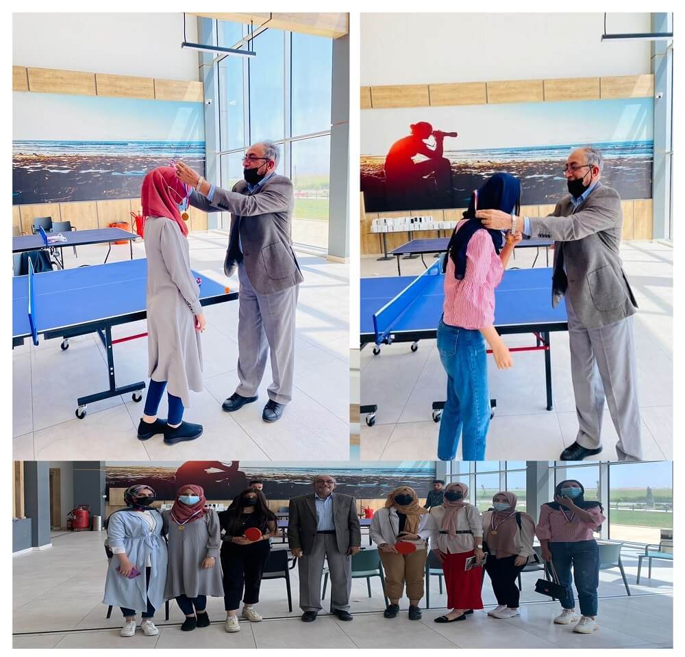 Department of Computer Science held Table Tense Tournament