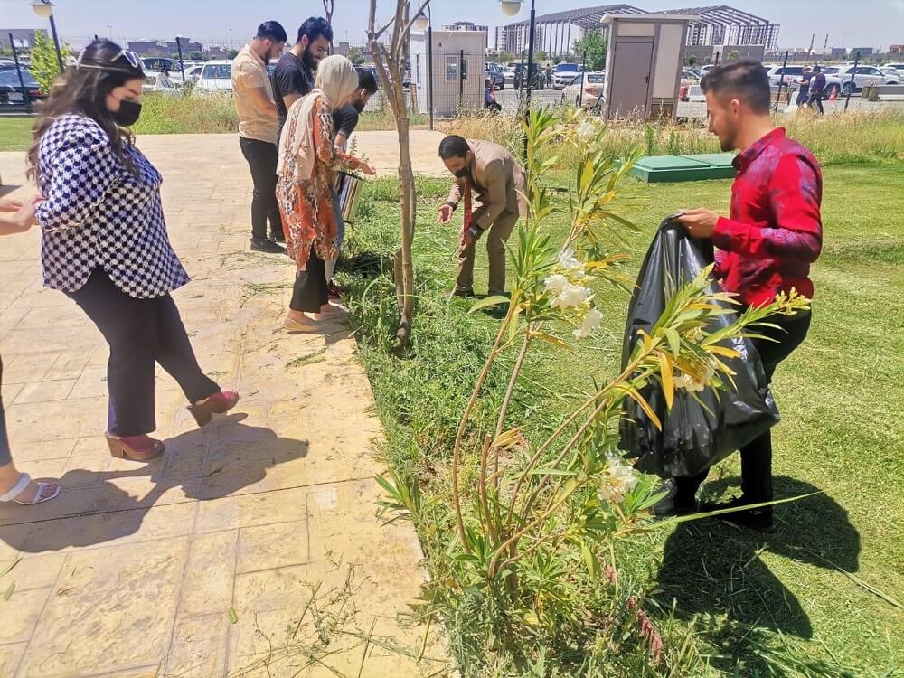 ELT department held a community activity