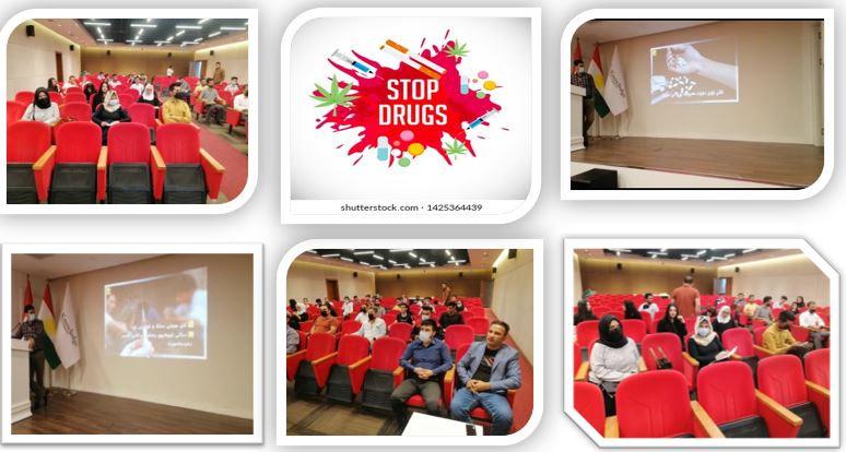 Legal awareness campaign on drugs