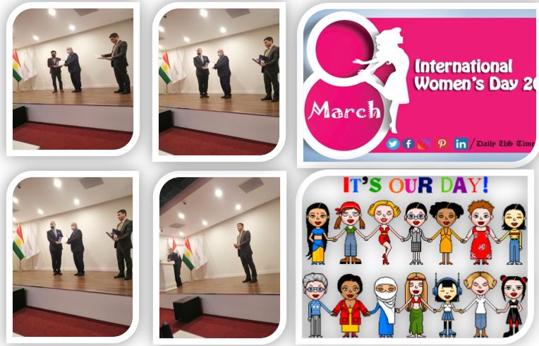 Anniversary of International Women’s Day