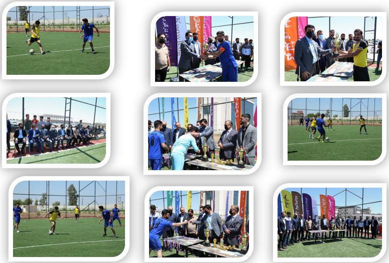 Department of Law held a Sport Activity (Football Champion)