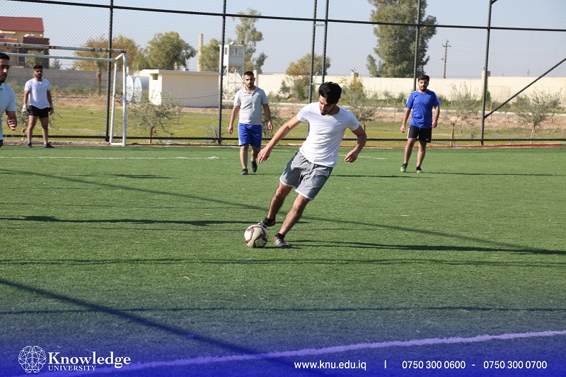 The Department of Computer Science at KNU conducted a sport activity 