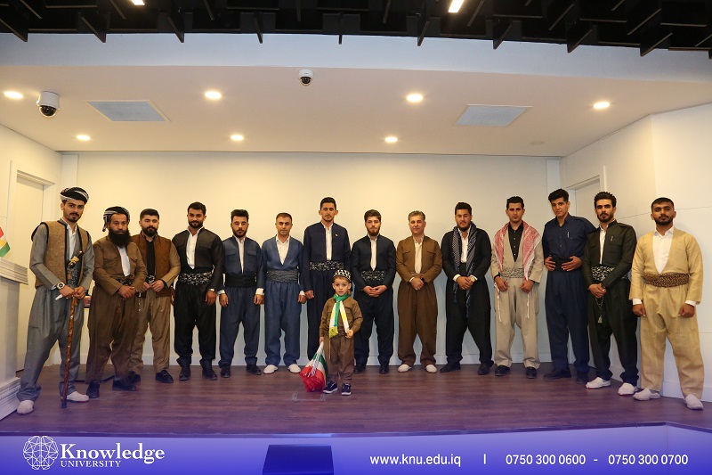 Department of Law held an Art Activity for Wearing and Showing Cultural Clothes of Kurdistan Region 