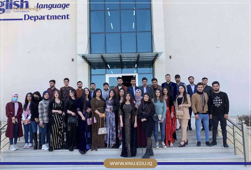 ELT Department Organized A Food Activity