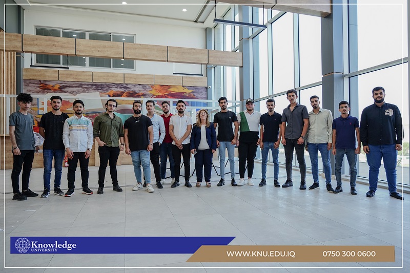 ‏Table tennis competition among students of the Department of Medical Microbiology at Knowledge University