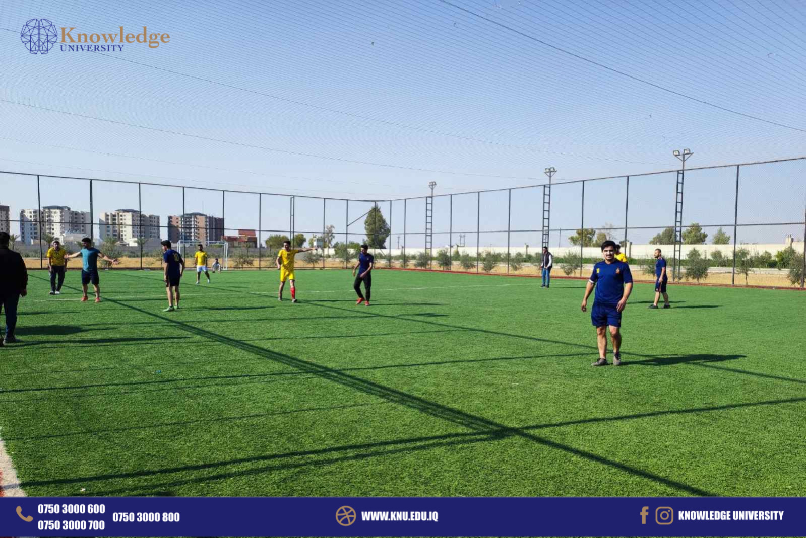 Computer Science Department Conducted a Sports Activity
