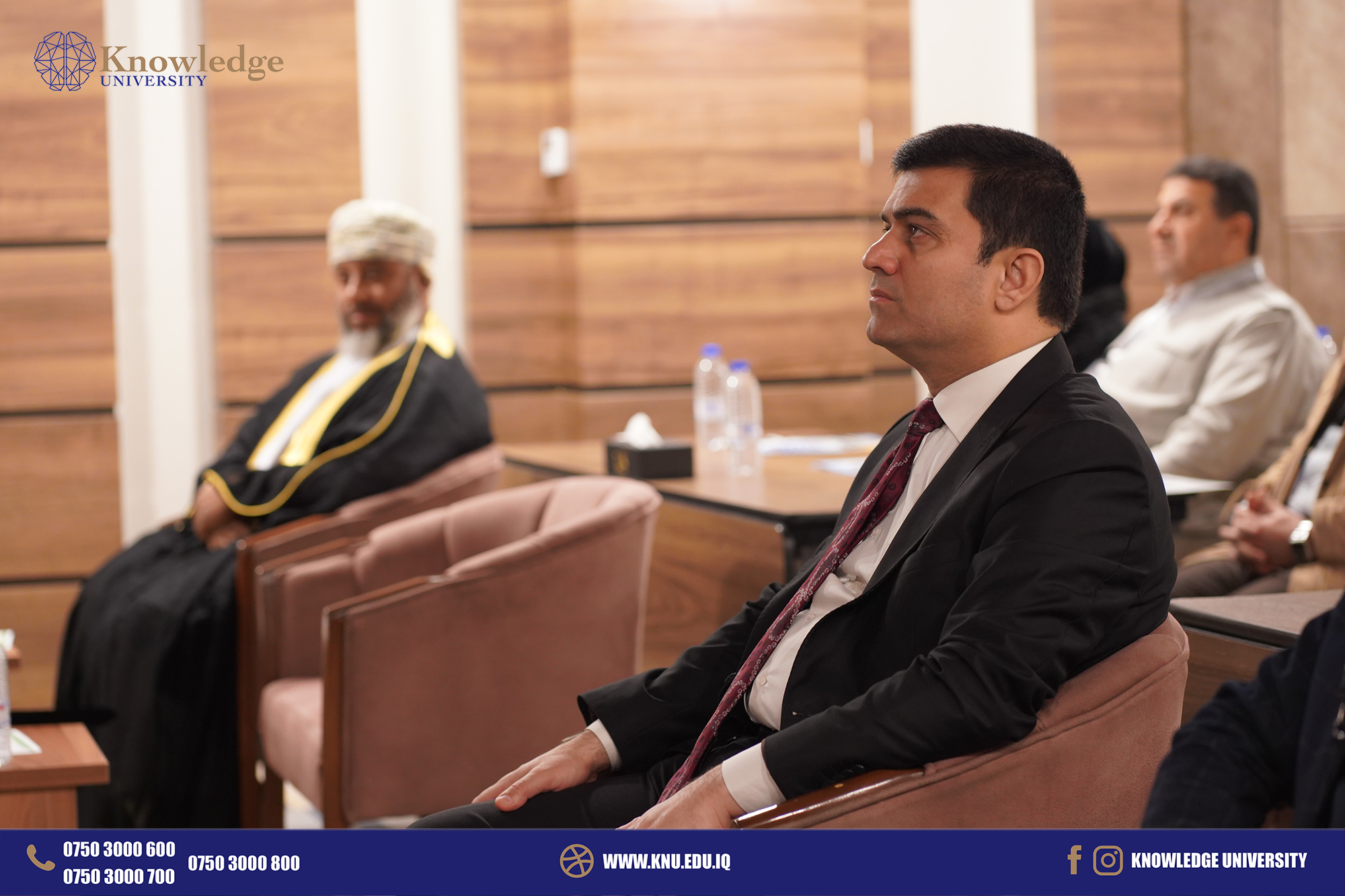 Successful Completion of the (Building Knowledge and its Role in Development Outside the Homeland) Conference at Knowledge