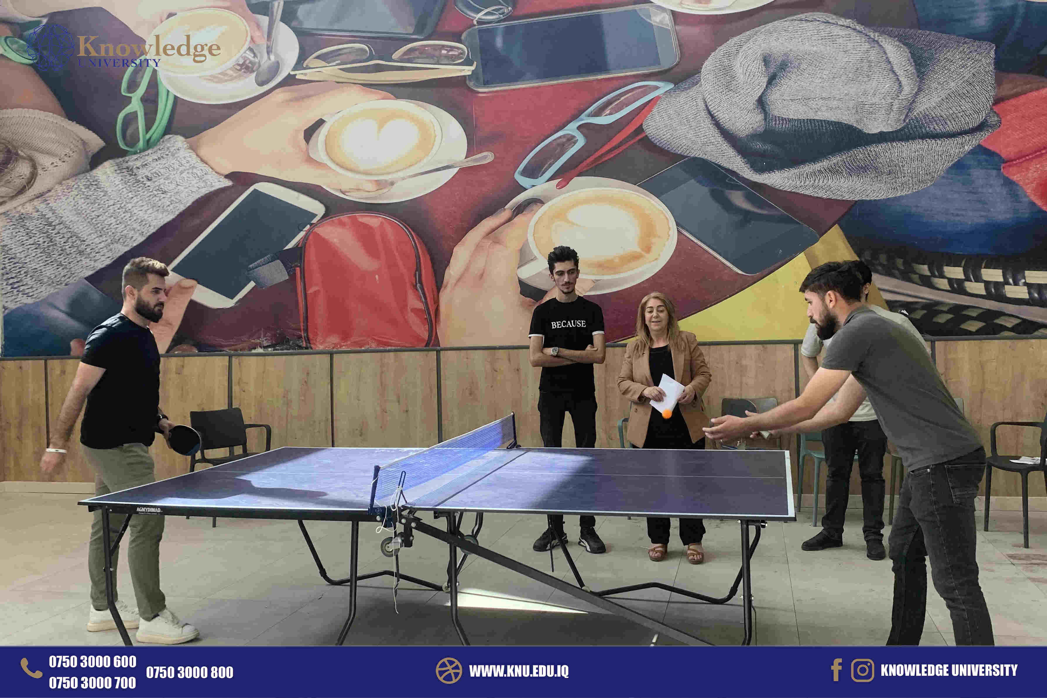 Medical Microbiology Department Hosts Table Tennis Tournament