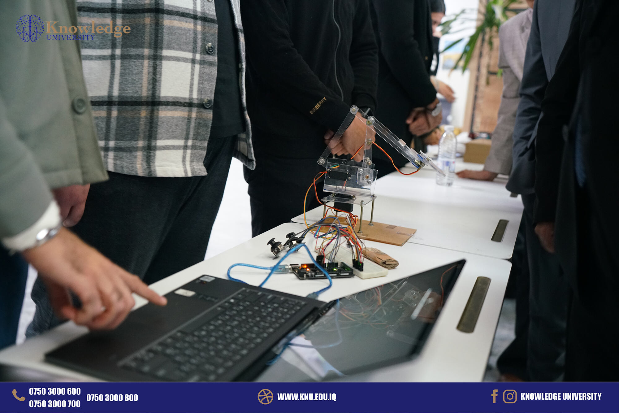 Computer Sciences Department Shines in Technological Showcase