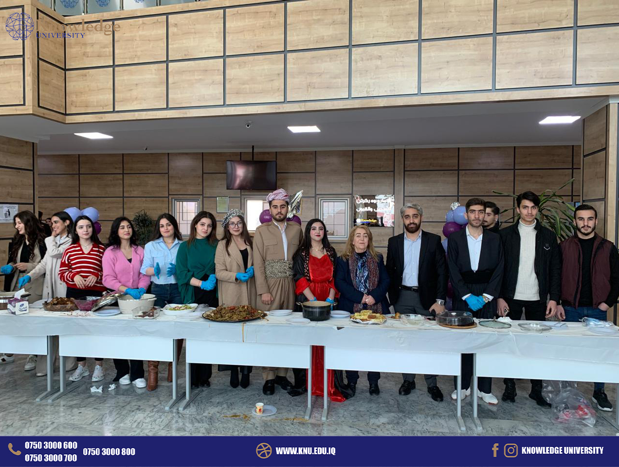 Department of Medical Microbiology Engages in Volunteer Work and Handicraft Presentation