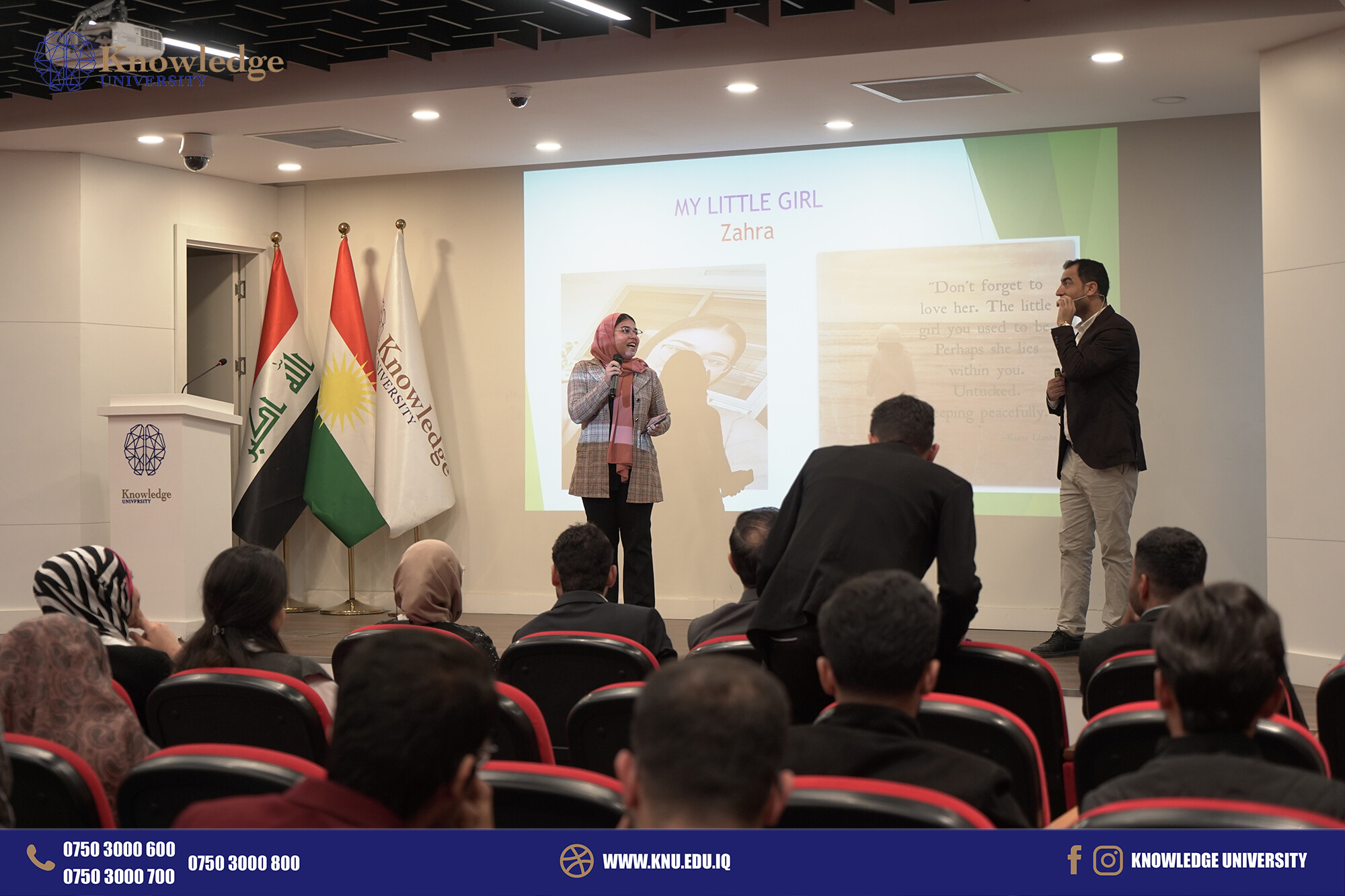 Poetry Extravaganza at Knowledge University Inspires Literary Talents
