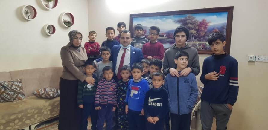 Department of Law Deliver Gifts to the Orphanage